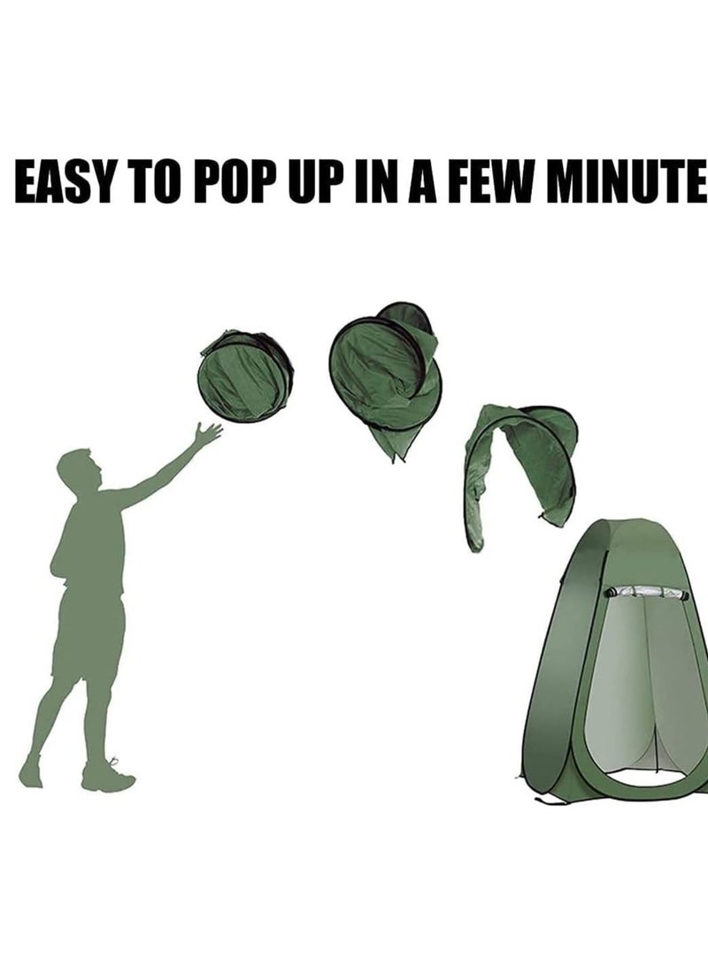 Toby's Fully Automatic Open Changing Tent Fishing Swimming Toilet Pop Up Solar Bath Bag Outdoor Ultralight Camping Shower Bathing Tent - Image 4