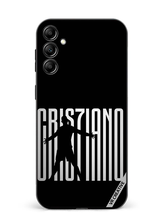 VR CREATIVE Protective Case Cover For Samsung Galaxy A35 Ronaldo Design Multicolour - Image 1