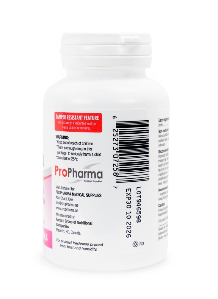 ProVita PROVITA BIOTIN 10,000 MCG 45 Vegetarian CAPSULES  - Image 4