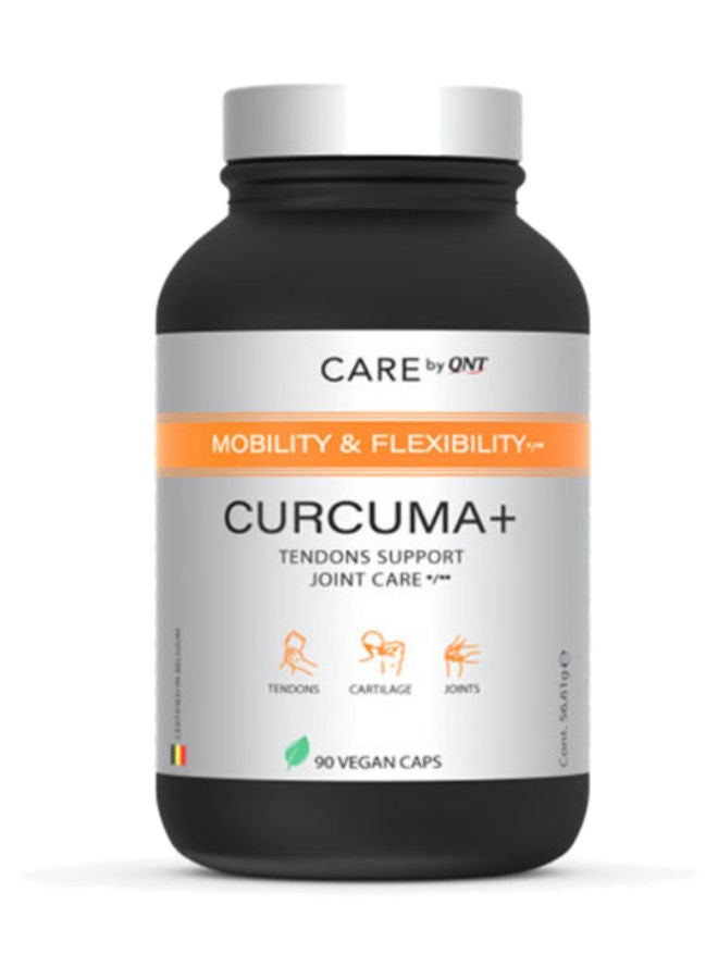 QNT QNT Care Curcuma-90Capsules 