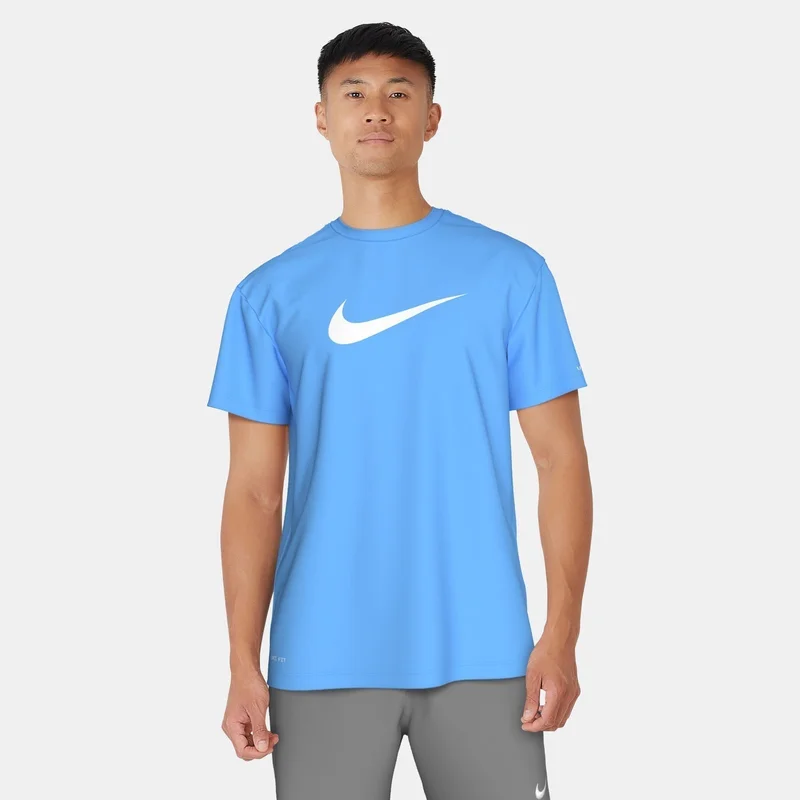 Nike Men's Swim Better Icon Hydro Rashguard