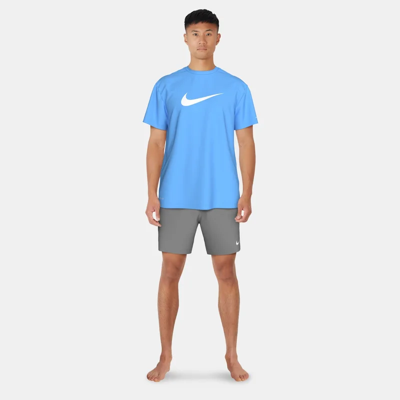 Nike Men's Swim Better Icon Hydro Rashguard