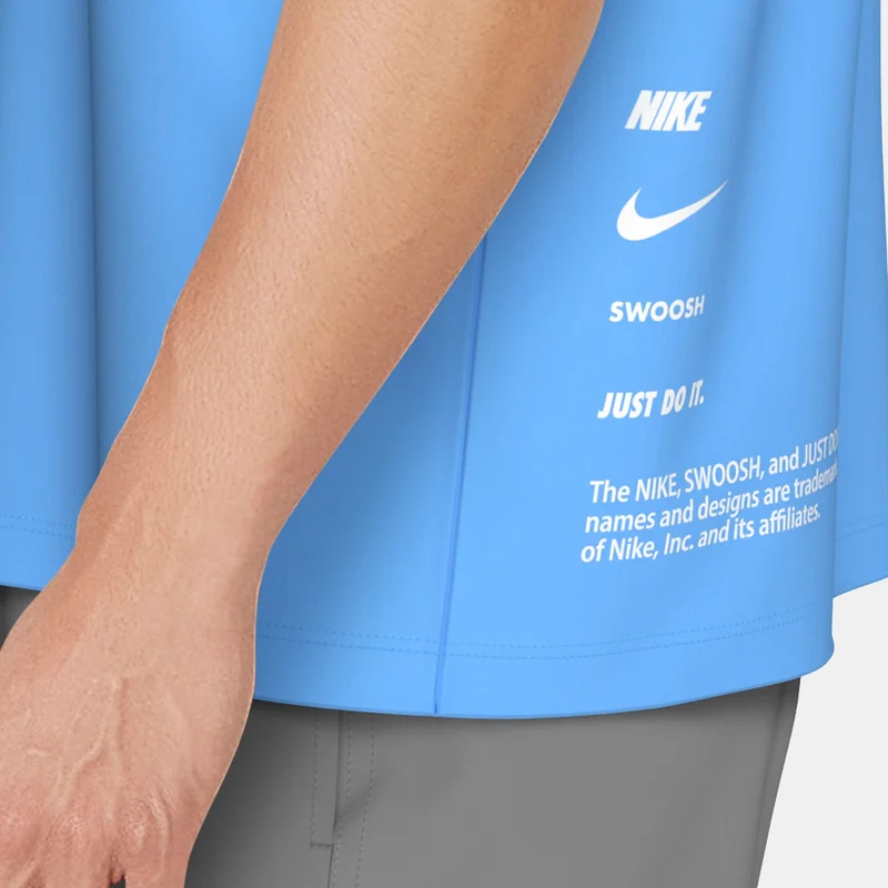 Nike Men's Swim Better Icon Hydro Rashguard