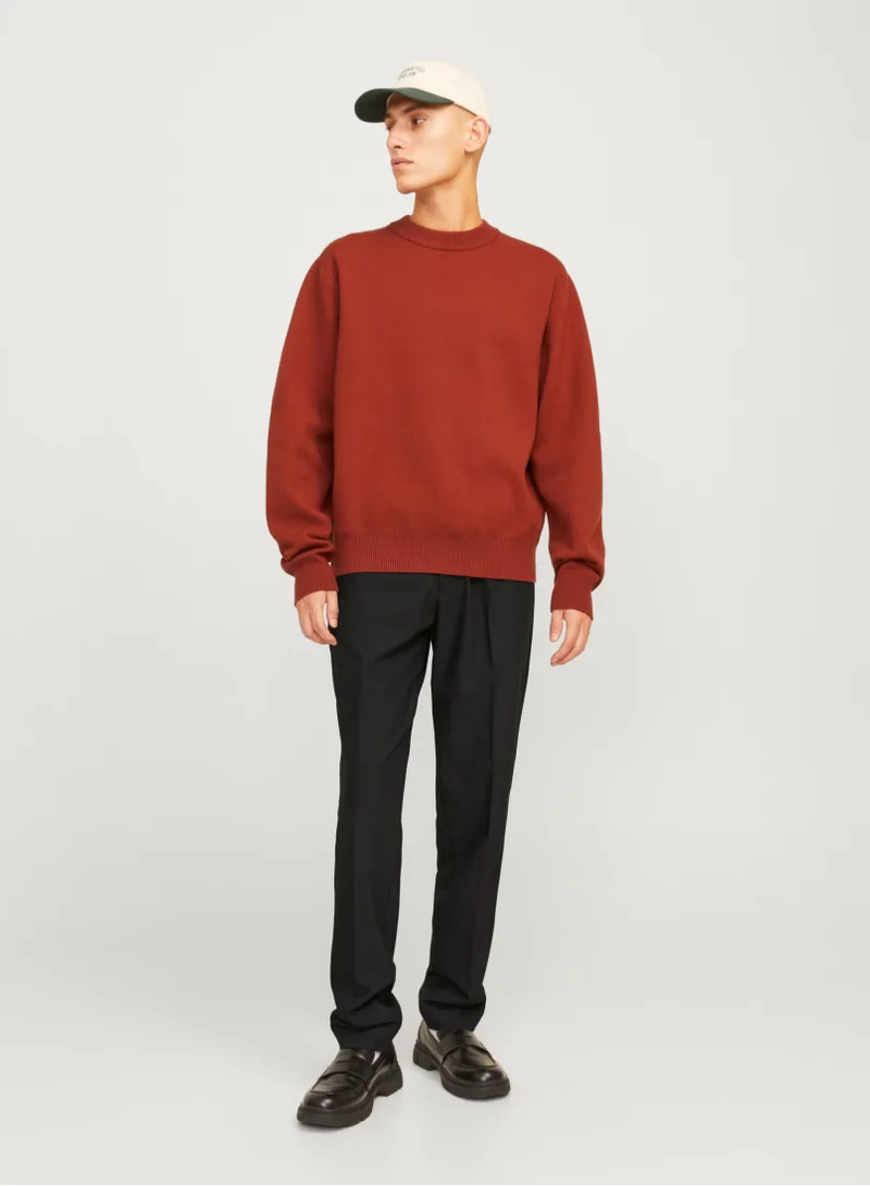 JACK & JONES Casual Slim Fit Chono Pants