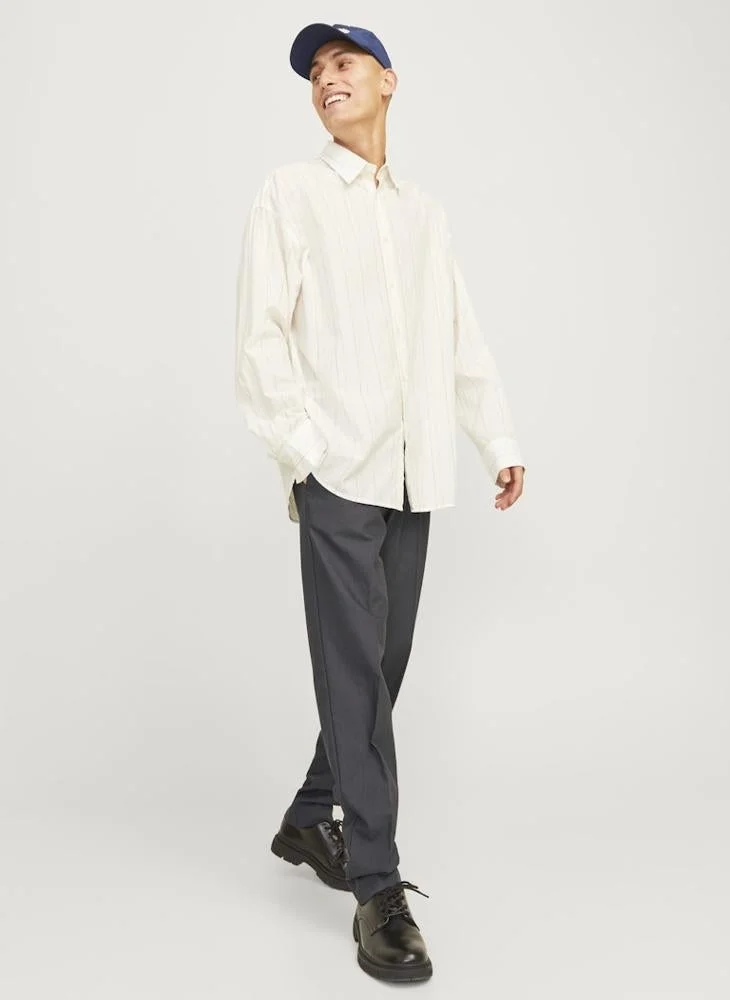 JACK & JONES India Ink Relaxed Tapered Chino for Men | Best Price UAE