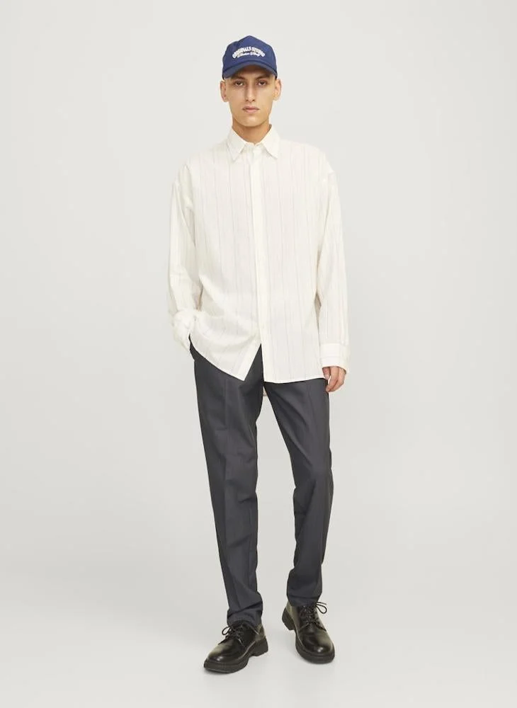 JACK & JONES India Ink Relaxed Tapered Chino for Men | Best Price UAE