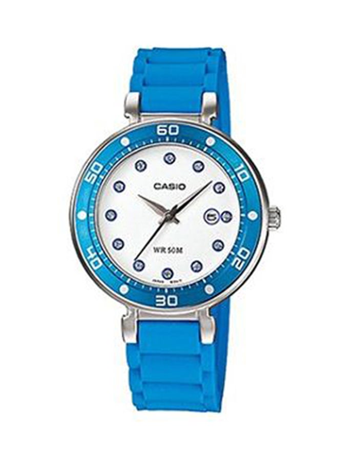 Women Water Resistant Analog Watch LTP-1329-2AV