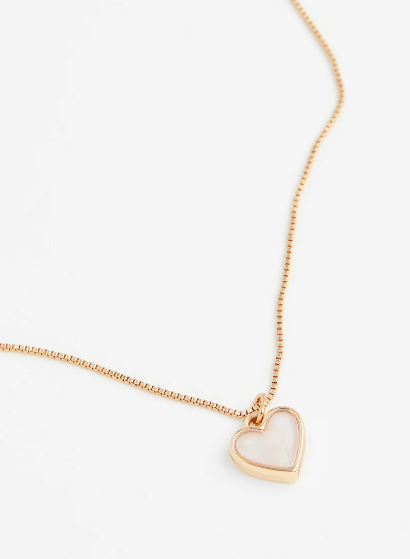 اتش اند ام Pendant Necklace
