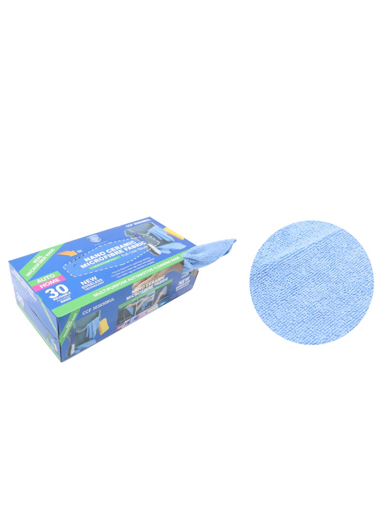 Al Khateeb Microfiber Fabric 87% Polyester +13% Nylon 30X30Cmx180Gsm, 30Pcs/Box