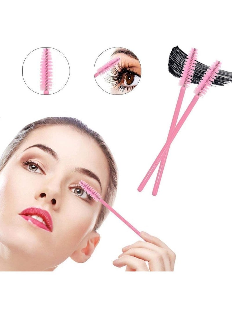 فرشاة متعددة الاستخدامات للرموش والحواجب - عصي خفيفة الوزن للاستخدام اليومي أو في صالونات التجميل - 12 قطعة - Image 3