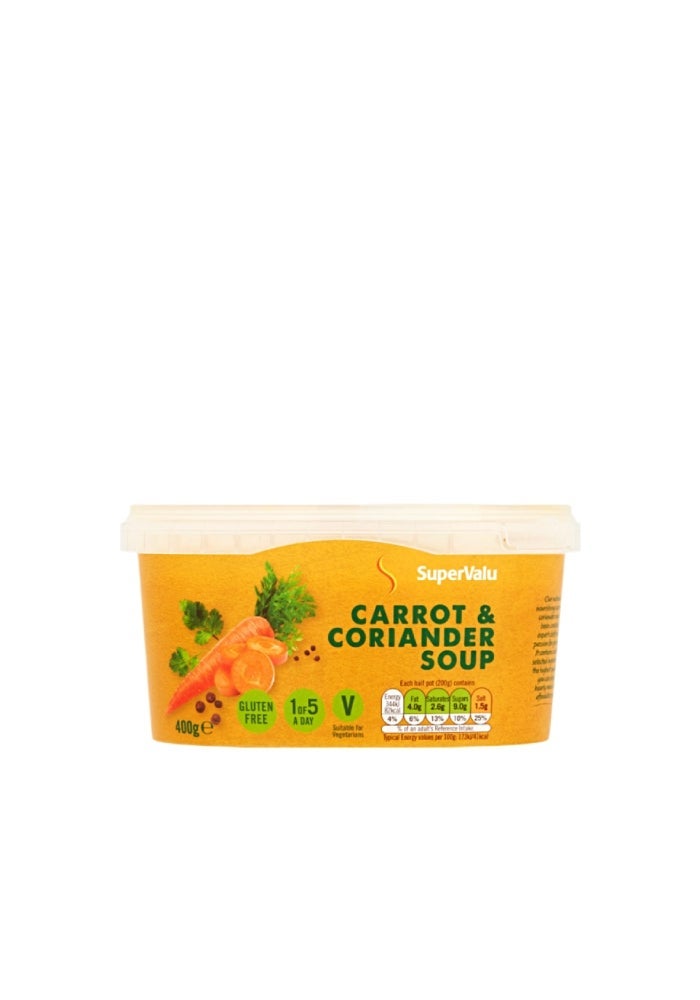 Carrot & Coriander Soup - 400g