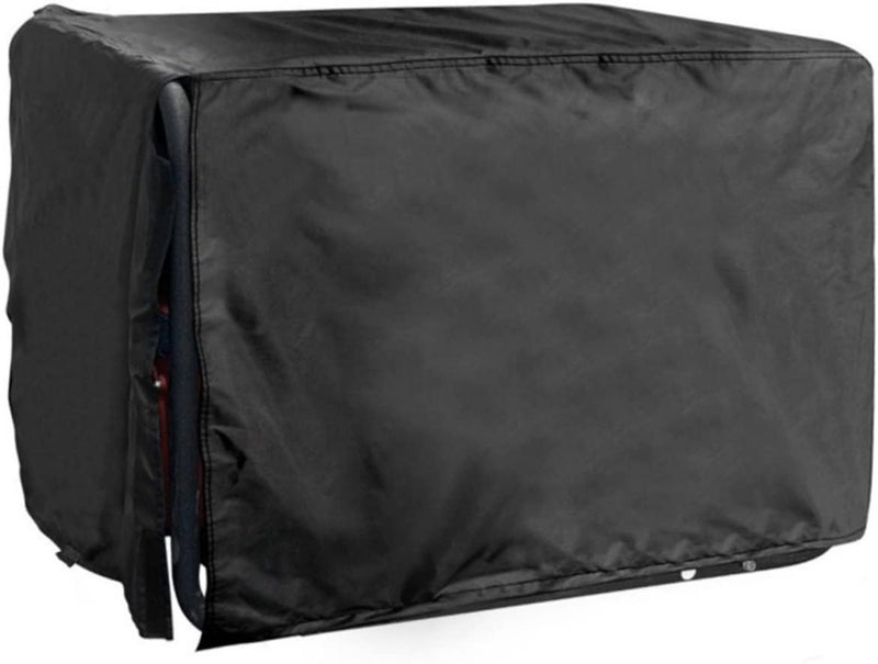 Garneck Oxford Cloth Generator Cover Heavy Duty Machine Storage Protector Outdoor Dust and Rain Resistant Black for Portable Generators - Image 1