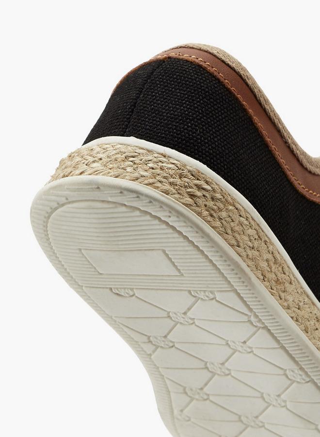 Peppermint Boys Lace-Up Espadrille Sneakers - Image 4