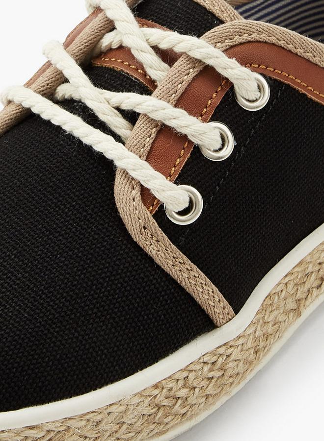 Peppermint Boys Lace-Up Espadrille Sneakers - Image 5