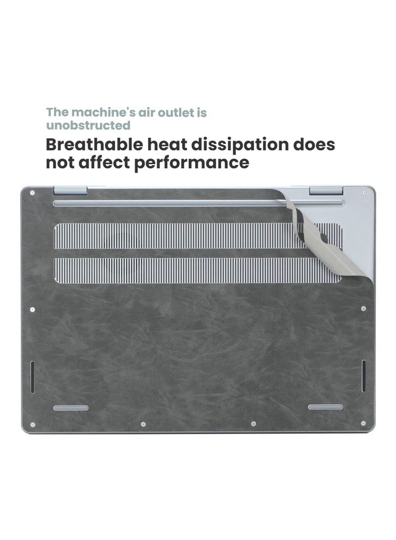 general Laptop Sticker Sleeve for Dell 16 Plus DB16250 (16 - inch) 2025 Laptop Scratch Resistant Stickers 3-Sided Laptop Film Laptop Film - Image 2