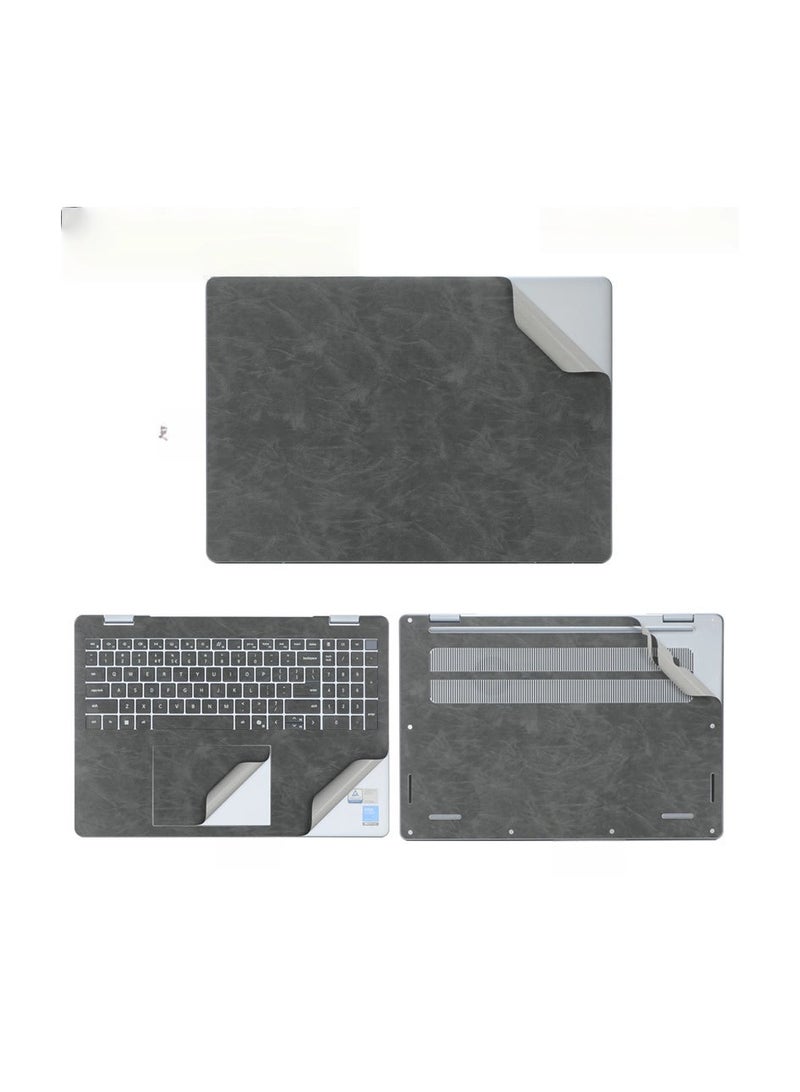 general Laptop Sticker Sleeve for Dell 16 Plus DB16250 (16 - inch) 2025 Laptop Scratch Resistant Stickers 3-Sided Laptop Film Laptop Film - Image 1