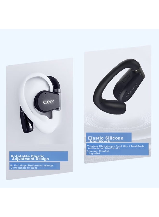 Cleer Arc2 Generation Non-in Open-ear Headphones, Gold List National Subsidy, Over-ear Sports Smart Wireless Bluetooth Headphones, Compatible With Huawei, Apple, Xiaomi, Dusky Blue - Image 5