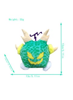 Devil Fruit Plush Toy - Bloxfruit Game Merchandise, Cuddle Animal Plushie in Box