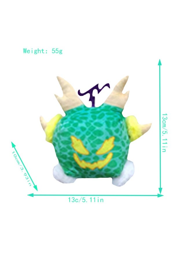 xozgdovg - Devil Fruit Plush Toy - Bloxfruit Game Merchandise, Cuddle Animal Plushie in Box - Image 1
