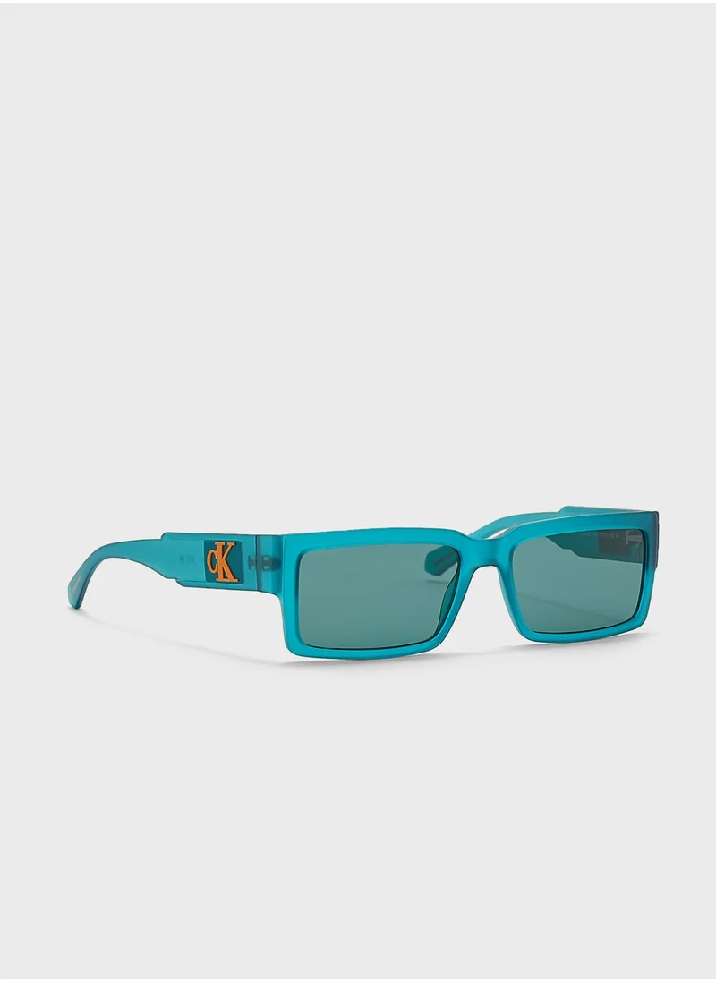 Calvin Klein Jeans Modified Rectangle Sunglasses