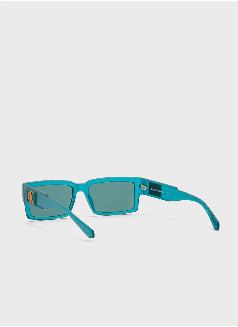 Calvin Klein Jeans Modified Rectangle Sunglasses