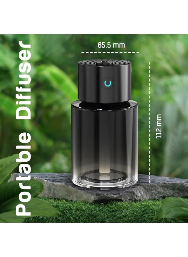 HOUMT Smart Car Air Fresheners, Car Fragrance Diffusers, Mini Ultrasonic Mist Humidifier Auto On/Off, Oil Diffuser for Vehicle, Home and Office - Image 4
