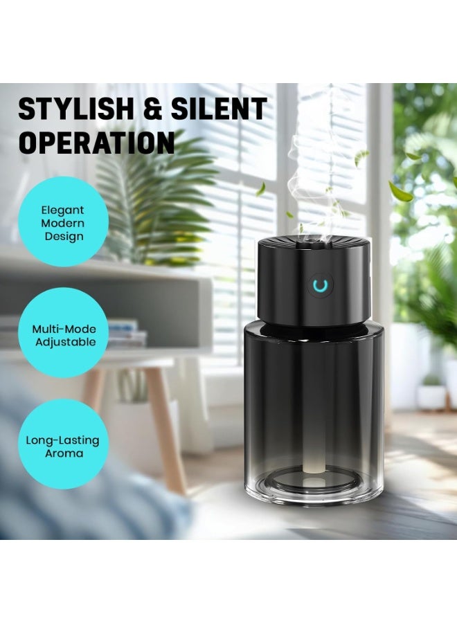 HOUMT Smart Car Air Fresheners, Car Fragrance Diffusers, Mini Ultrasonic Mist Humidifier Auto On/Off, Oil Diffuser for Vehicle, Home and Office - Image 5
