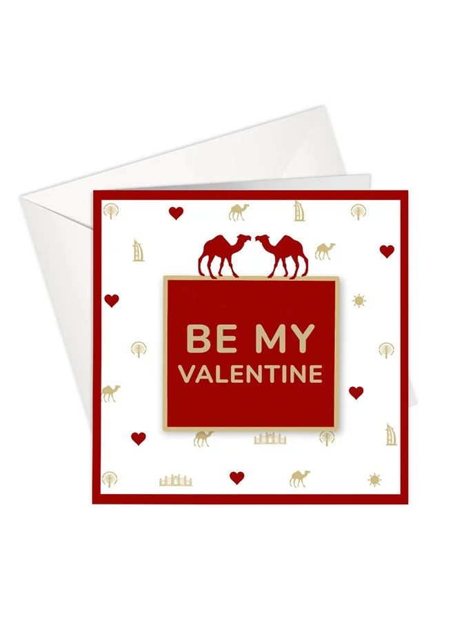 Share The Love Be My Valentine – The Perfect Greeting Card to Celebrate Love and Affection