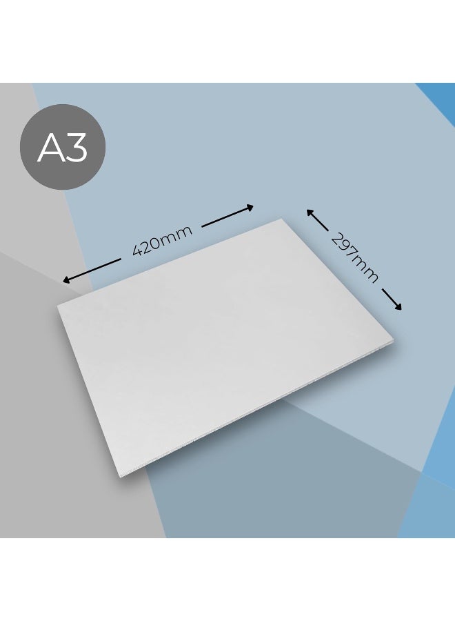 A3 Foam Board - White (Pack of 10) - Image 1