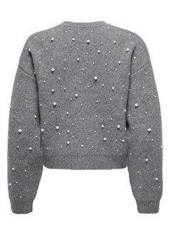 ONLY Embellished Zip Detailed Cardigan  - Image 2