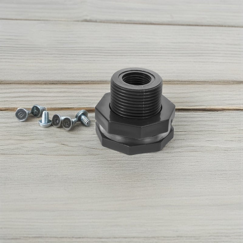 6 pcs Aquarium Pipe Fitting - Fish Hose Connector Anti-Leak Tube Hose Connector Adapter for Fish Home and Aquarium Use - Image 4