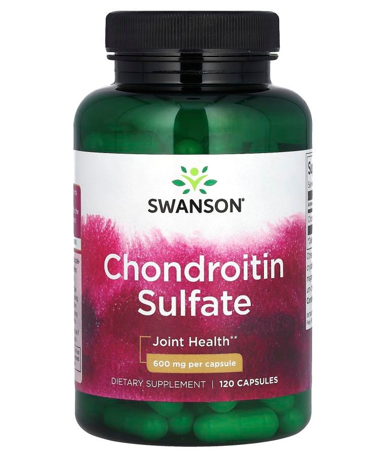 SWANSON Chondroitin Sulfate 600 mg 120 Capsules