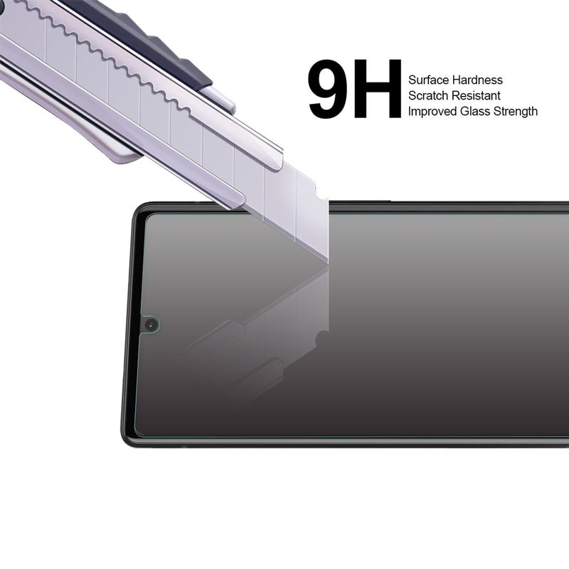Supershieldz (3 Pack) Designed for Google Pixel 6a Tempered Glass Screen Protector, Anti Scratch, Bubble Free - Image 4