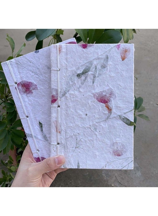 AHTONG 17 Types 48PCS Real Dried Pressed Flowers Leaf Plant Herbarium for DIY Resin Jewelry Making Floral Decors(Colorful) - Image 5