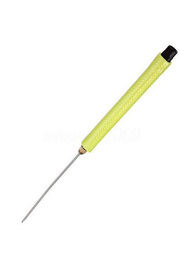 NIBEMINENT Styrofoam Cutter Craft Hot Wax Cut Pen Pearl Wool KT Board Cutting Machine Yellow 10centimeter  - Image 3