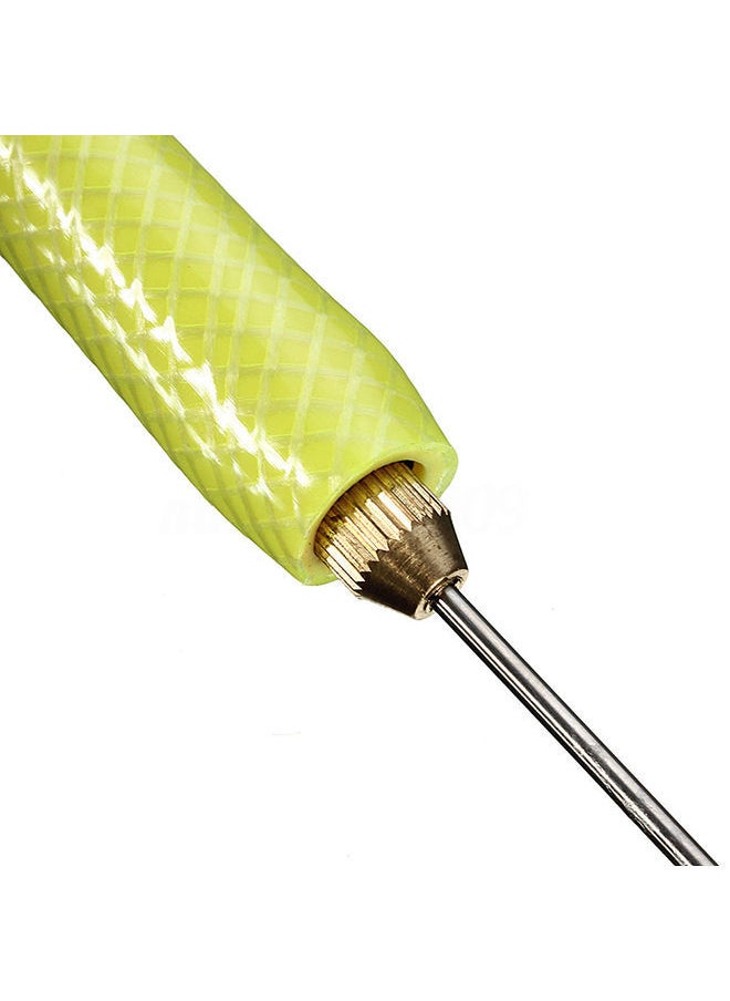 NIBEMINENT Styrofoam Cutter Craft Hot Wax Cut Pen Pearl Wool KT Board Cutting Machine Yellow 10centimeter  - Image 4