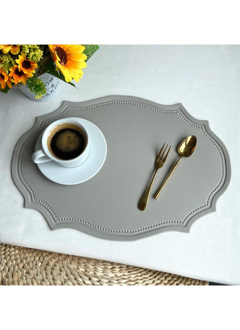 Vintage thermal insulation pad, waterproof and oil resistant leather pad, home Western food hotel dining pad - pzsku/Z38D13936E14C9F184527Z/45/_/1697016580/a3a7c8c9-43b4-4dab-8d1b-d6a88c1af997