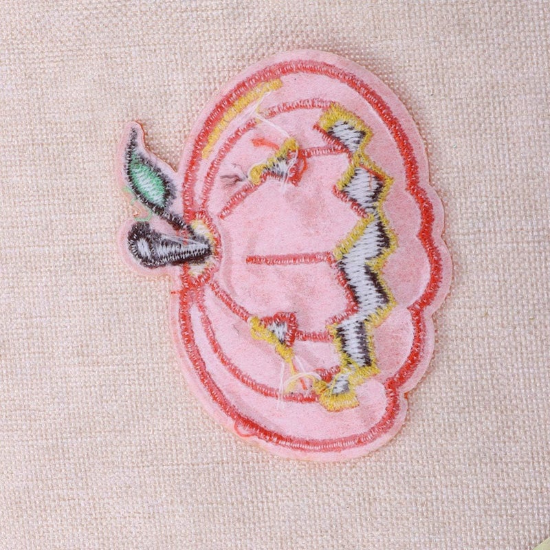 klarako 5Pcs Halloween Pumpkin Patches Iron On Patches Embroidered Applique Clothes Sew on Badges for Hat Backpack Scarf Pants - Image 5