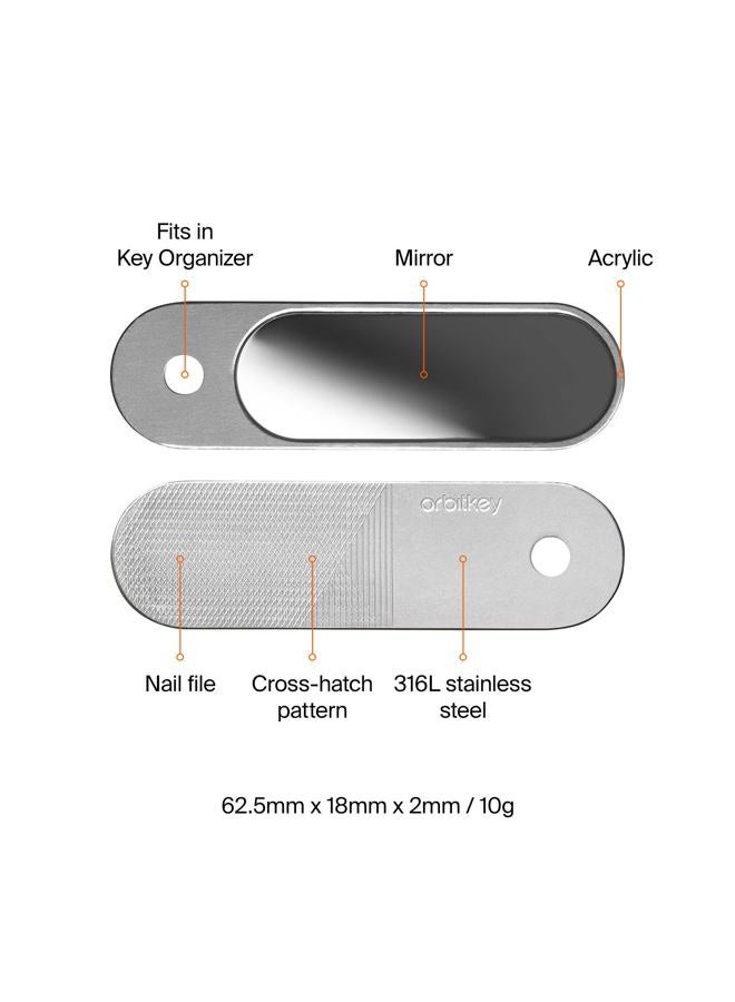 Orbitkey Accessories (Nail File Mirror) - Image 5