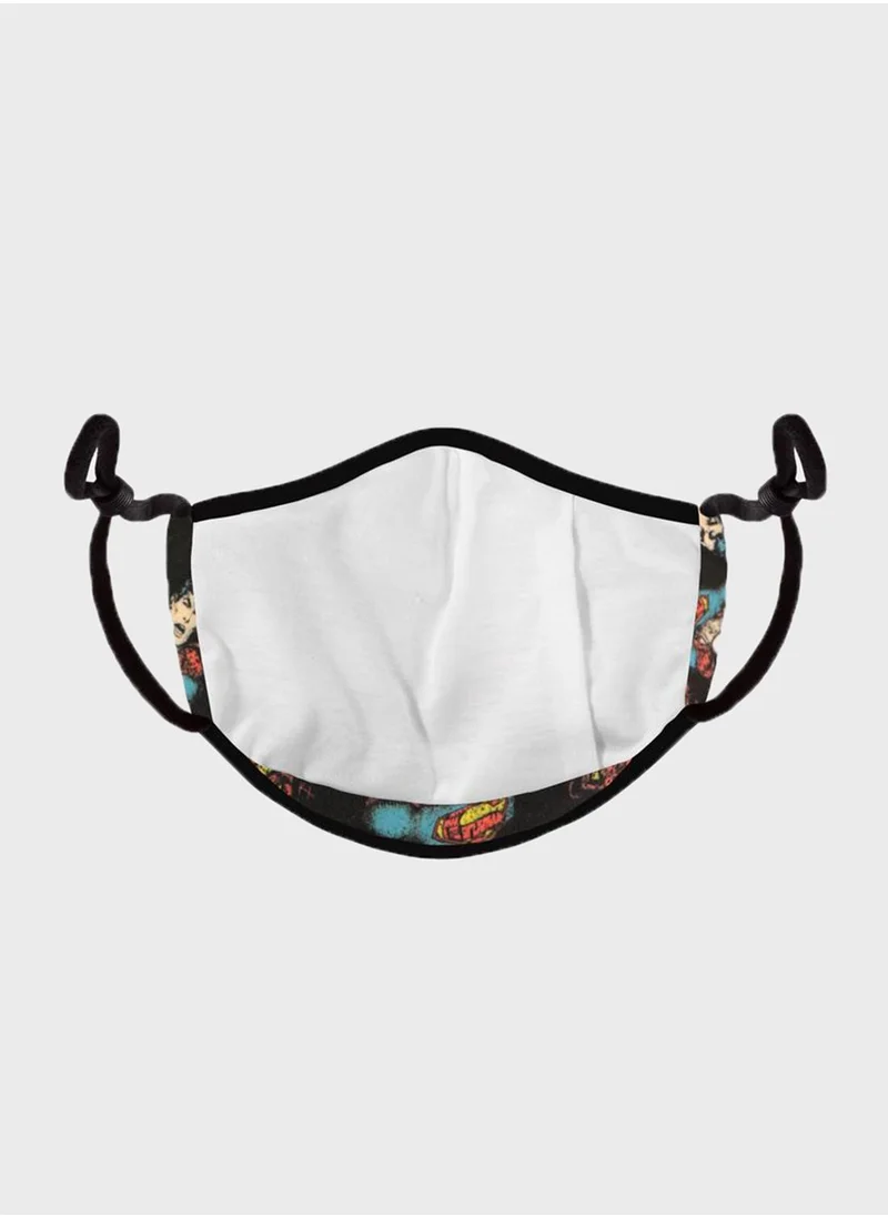 DIFUZED Superman Logo Washable Mask