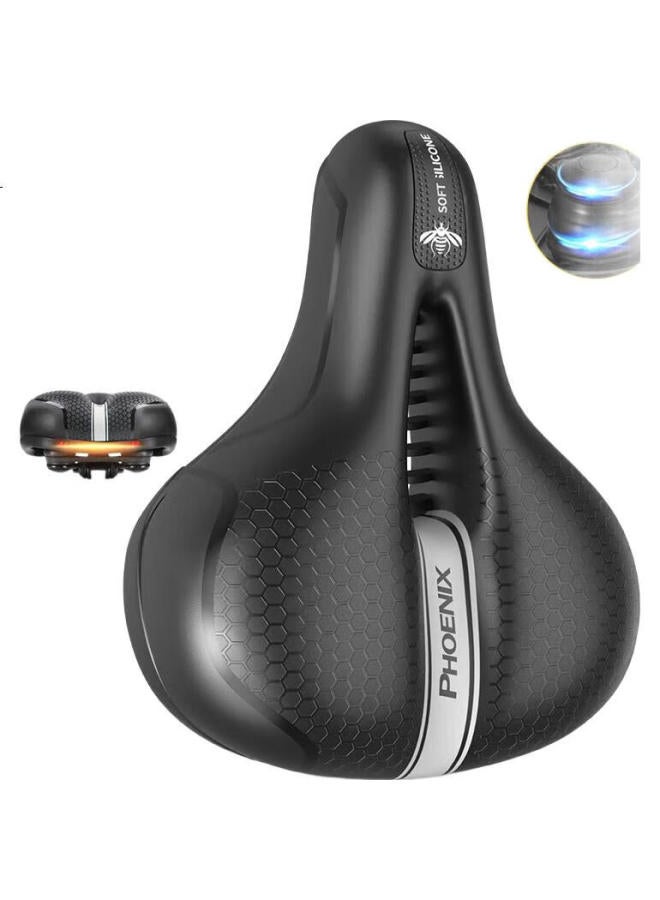 Phoenix Mountain Bike Super Soft Saddle Seat Cushion Comfortable Seat Thickened Bicycle Seat Accessories