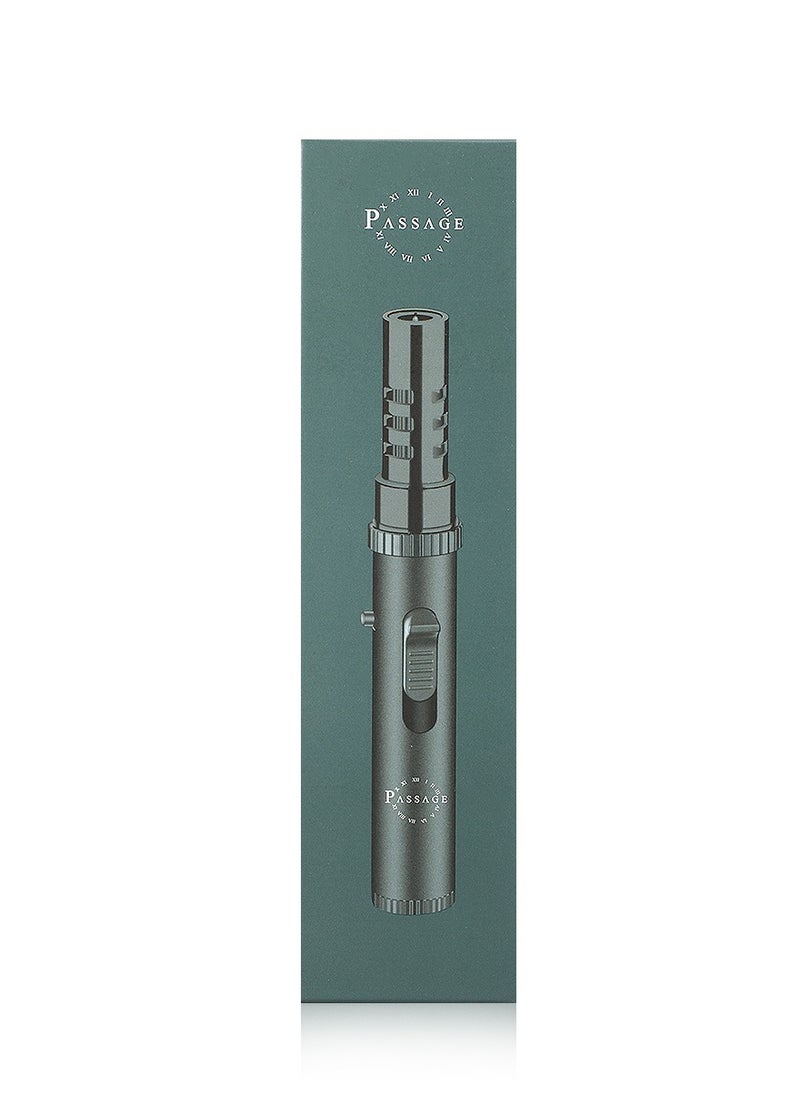 Passage Jet Flame Lighter Portable Refillable Lighter For Oud,Grill, Bbq, Camping Windproof, Durable Black.  - Image 4