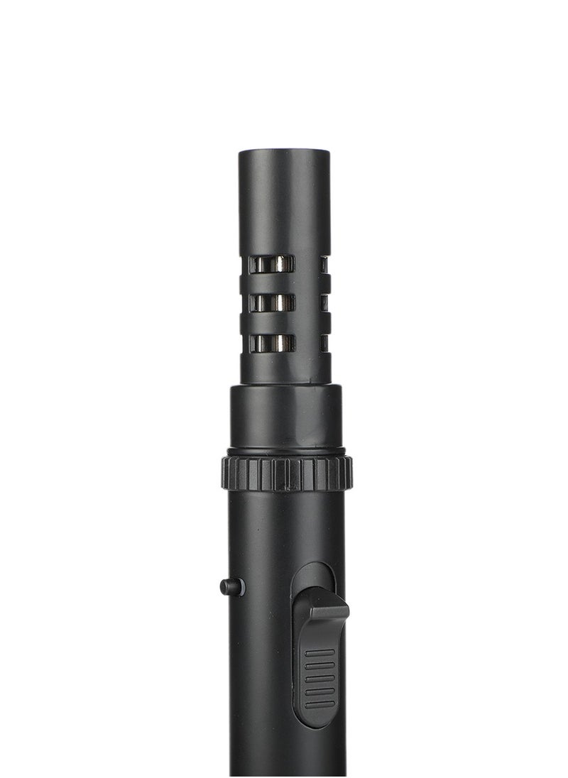 Passage Jet Flame Lighter Portable Refillable Lighter For Oud,Grill, Bbq, Camping Windproof, Durable Black.  - Image 2