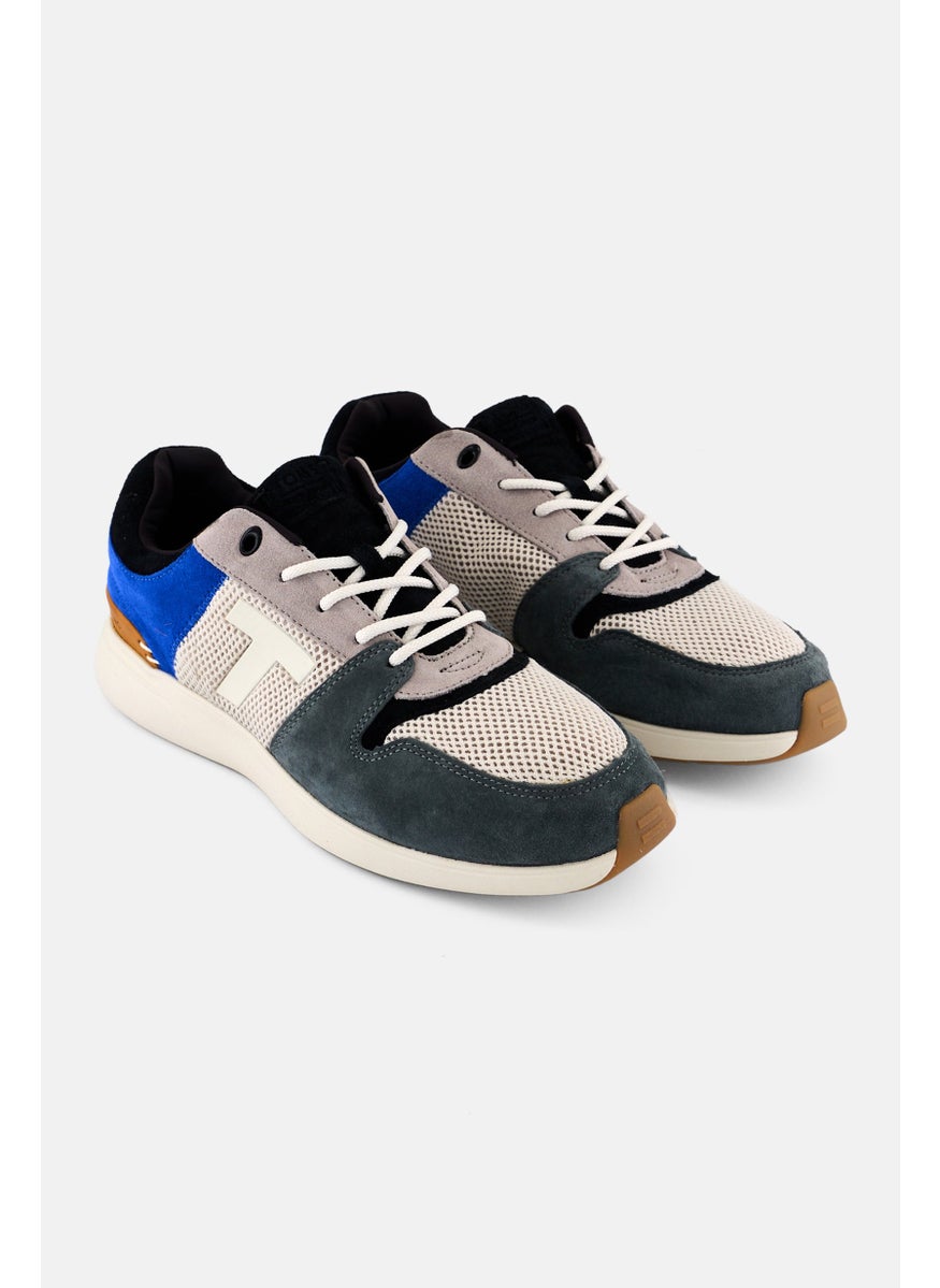 TOMS Men Arroyo Lace Up Causal Shoes, Blue  - Image 1