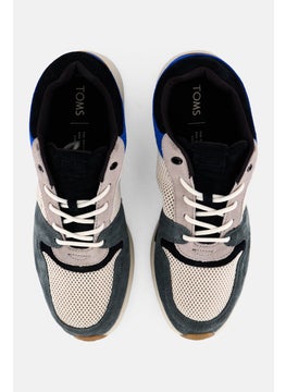 TOMS Men Arroyo Lace Up Causal Shoes, Blue  - Image 3