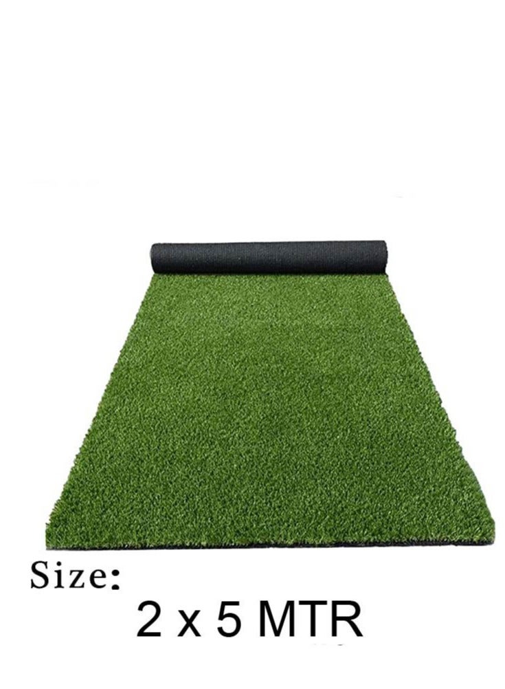 FFD Artificial Fake Grass Carpet Grass Mat Realistic & Thick Turf Lawn Rug Carpet, - Image 2