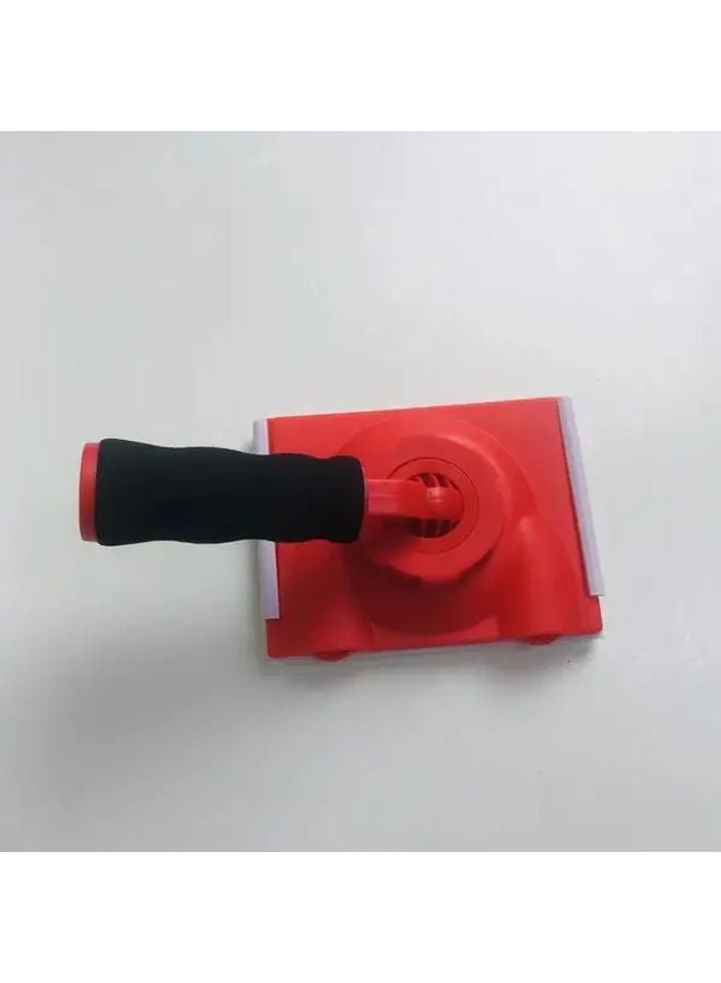 Professional Latex Paint Edger Brush With Expandable Tip Adjustable Corner Trimmer Long Color - Image 3