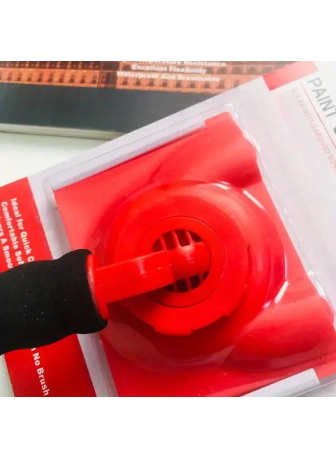 Professional Latex Paint Edger Brush With Expandable Tip Adjustable Corner Trimmer Long Color - Image 5