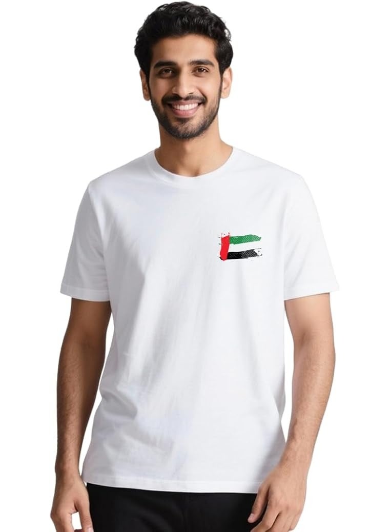 Sitara Fashions UAE National Day T-Shirt 1971 – Happy National Day United Arab Emirates Tee | Flag Day Design | Emirati Pride Apparel for National Day Celebrations - Image 1