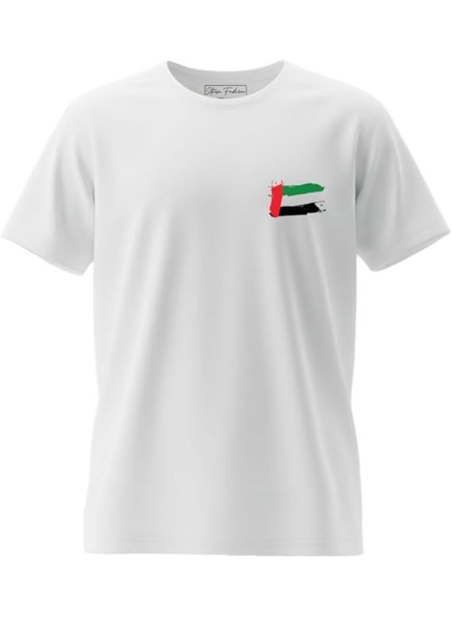 Sitara Fashions UAE National Day T-Shirt 1971 – Happy National Day United Arab Emirates Tee | Flag Day Design | Emirati Pride Apparel for National Day Celebrations - Image 3